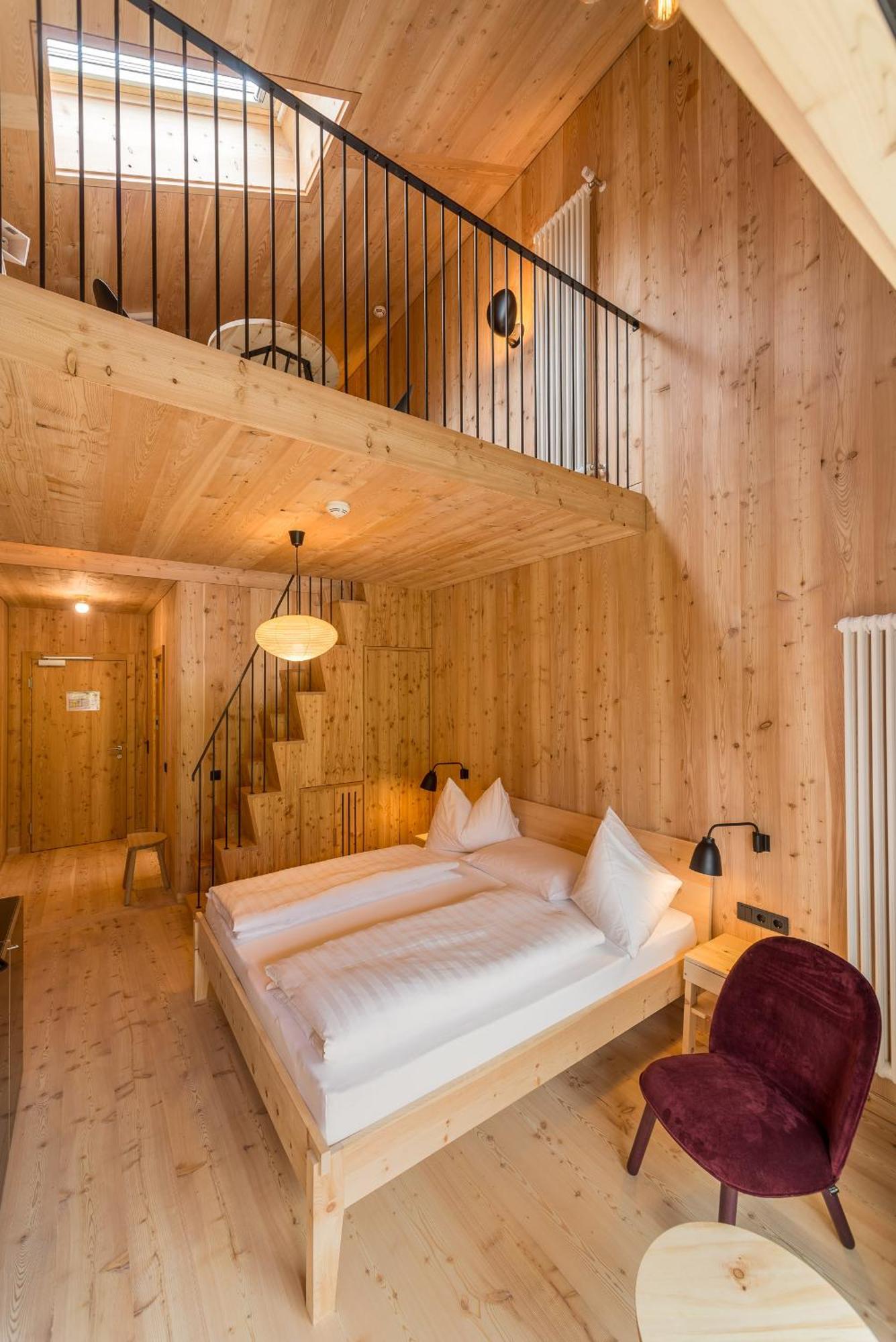 Hotel Tyrol Фунес Экстерьер фото