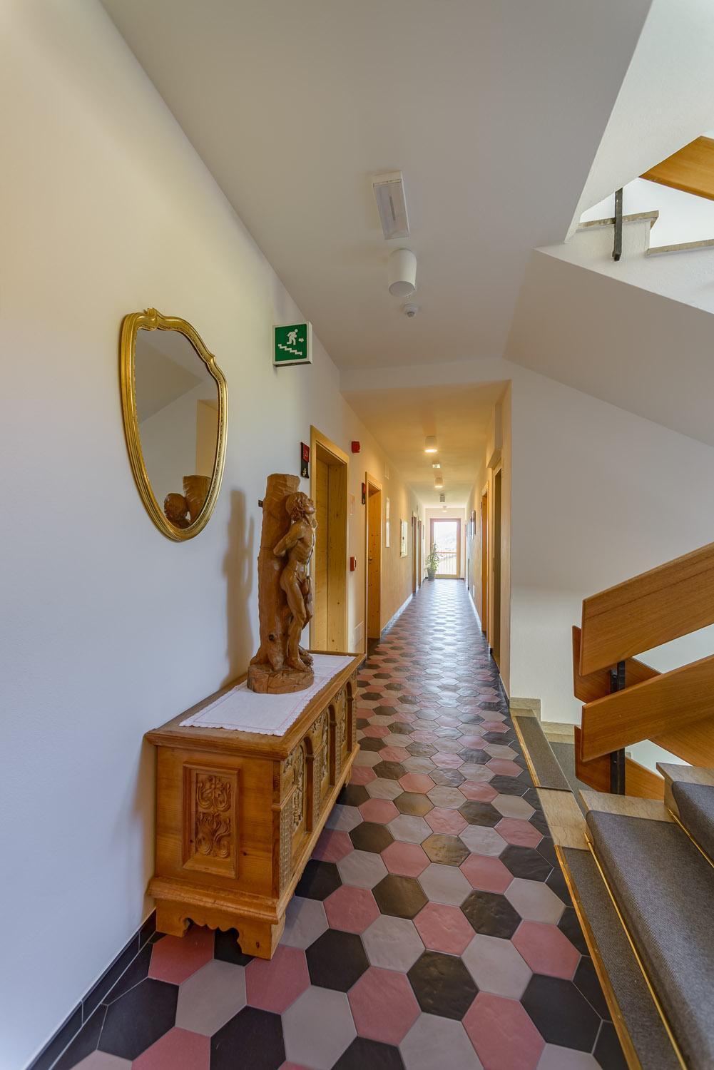 Hotel Tyrol Фунес Экстерьер фото