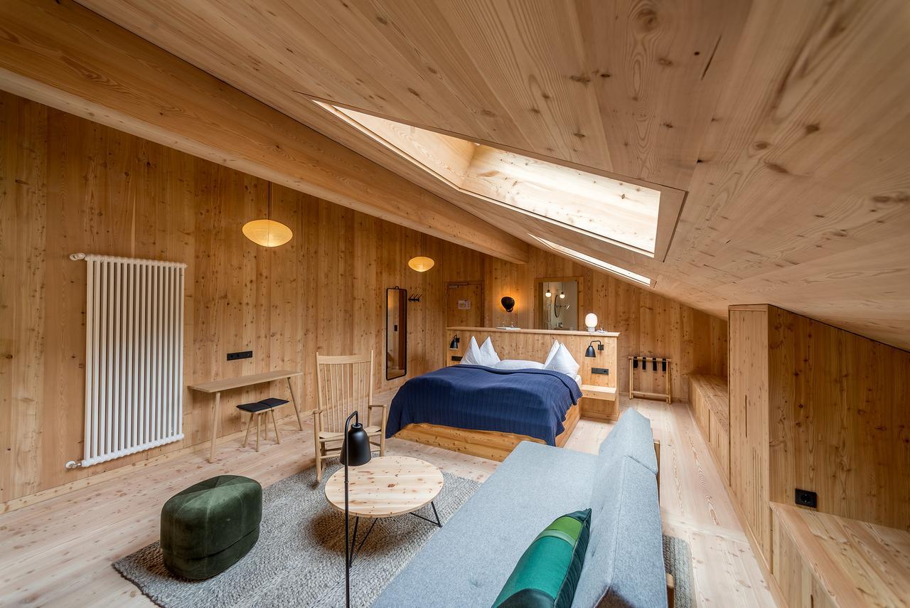 Hotel Tyrol Фунес Экстерьер фото